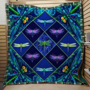 Dragonfly Quilt Cudmq