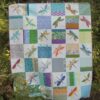 Dragonfly Quilt Cuefh
