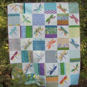 Dragonfly Quilt Cuefh