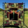Dragonfly Quilt Cuehx