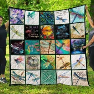 Dragonfly Quilt Cuesw