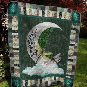 Dragonfly Quilt Cueuu