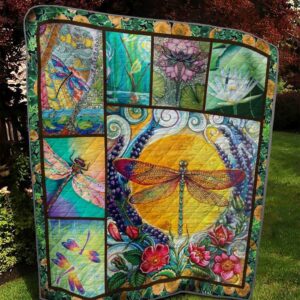 Dragonfly Quilt Cueyn