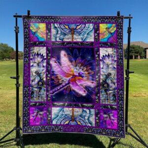 Dragonfly Quilt Cufka