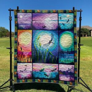 Dragonfly Quilt Cufrh