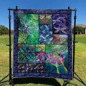 Dragonfly Quilt Cuqso