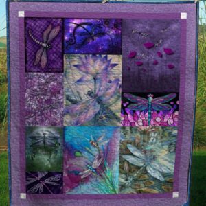 Dragonfly Quilt Cushl