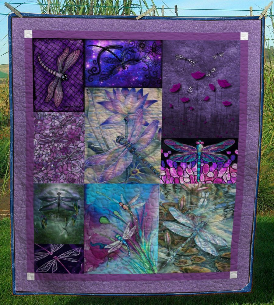Dragonfly Quilt Cushl Dragonfly Quilt Cushl