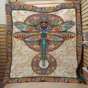 Dragonfly Quilt Cutpt