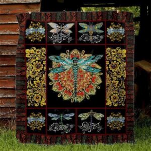 Dragonfly Quilt Cutzv