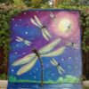 Dragonfly Quilt Cuvxi