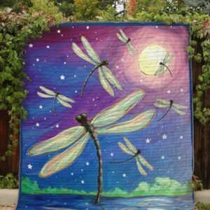 Dragonfly Quilt Cuvxi