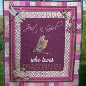 Dragonfly Quilt Tuefg