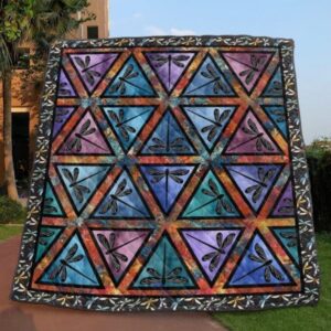 Dragonfly Quilt Tuegw