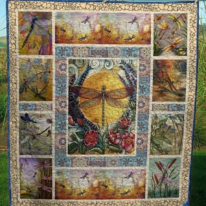 Dragonfly Quilt Tueuq