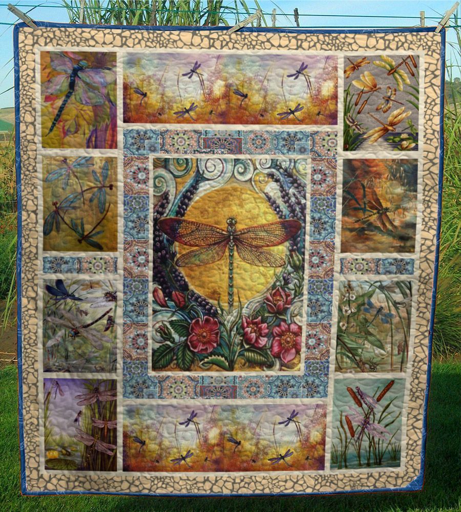 Dragonfly Quilt Tueuq Dragonfly Quilt Tueuq