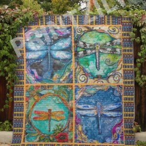 Dragonfly Quilt Tuhkd