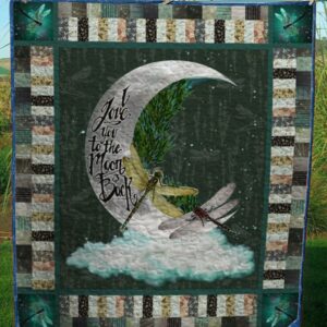 Dragonfly Quilt Tuira