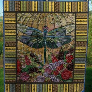 Dragonfly Quilt Tujpf