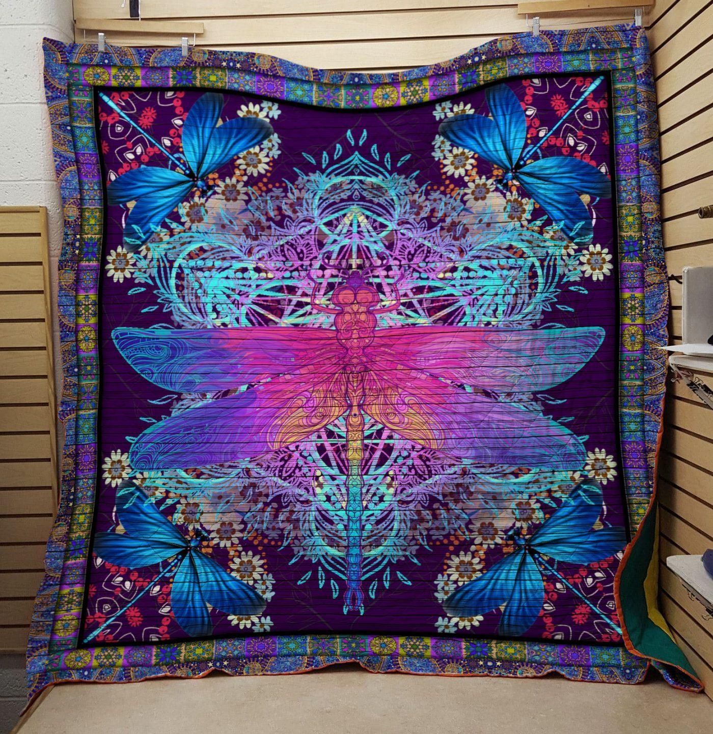 Dragonfly Quilt Tukai Dragonfly Quilt Tukai