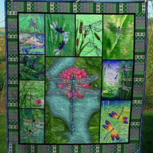 Dragonfly Quilt Tukkb