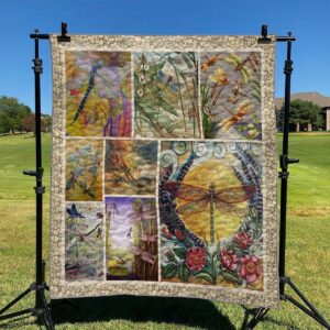 Dragonfly Quilt Tukza