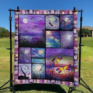 Dragonfly Quilt Tulfs