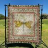 Dragonfly Quilt Tulpw
