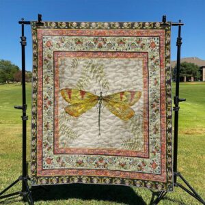Dragonfly Quilt Tulpw