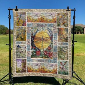 Dragonfly Quilt Tumjz