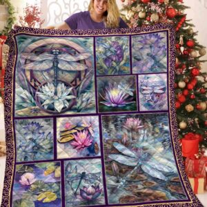 Dragonfly Quilt Tumtf