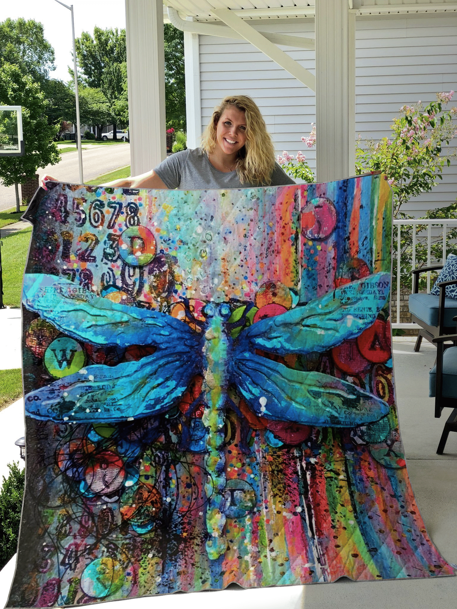 Dragonfly Quilt Dragonfly Quilt