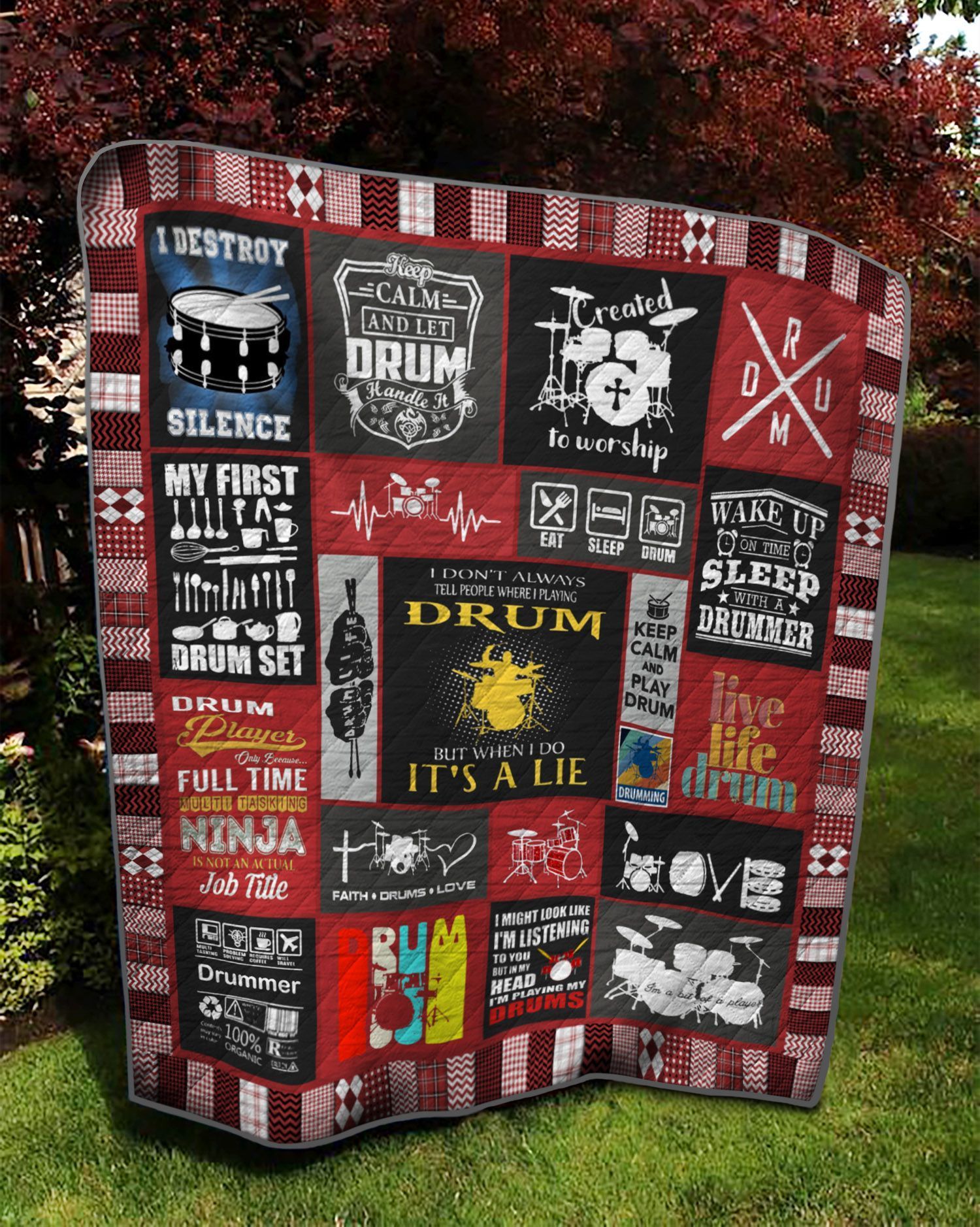 Drum Quilt Cisrf Drum Quilt Cisrf