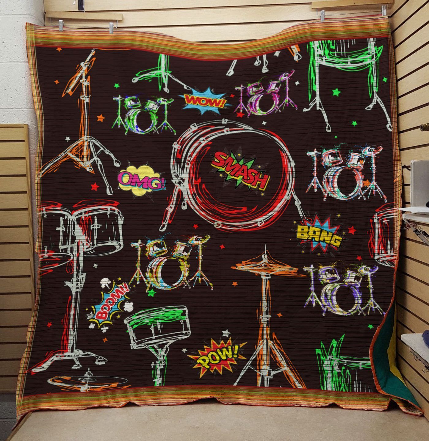 Drum Quilt Drum Quilt