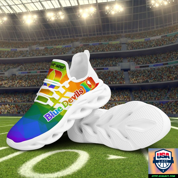 Duke Blue Devils Lgbt Custom Name Max Soul Shoes Duke Blue Devils Lgbt Custom Name Max Soul Shoes