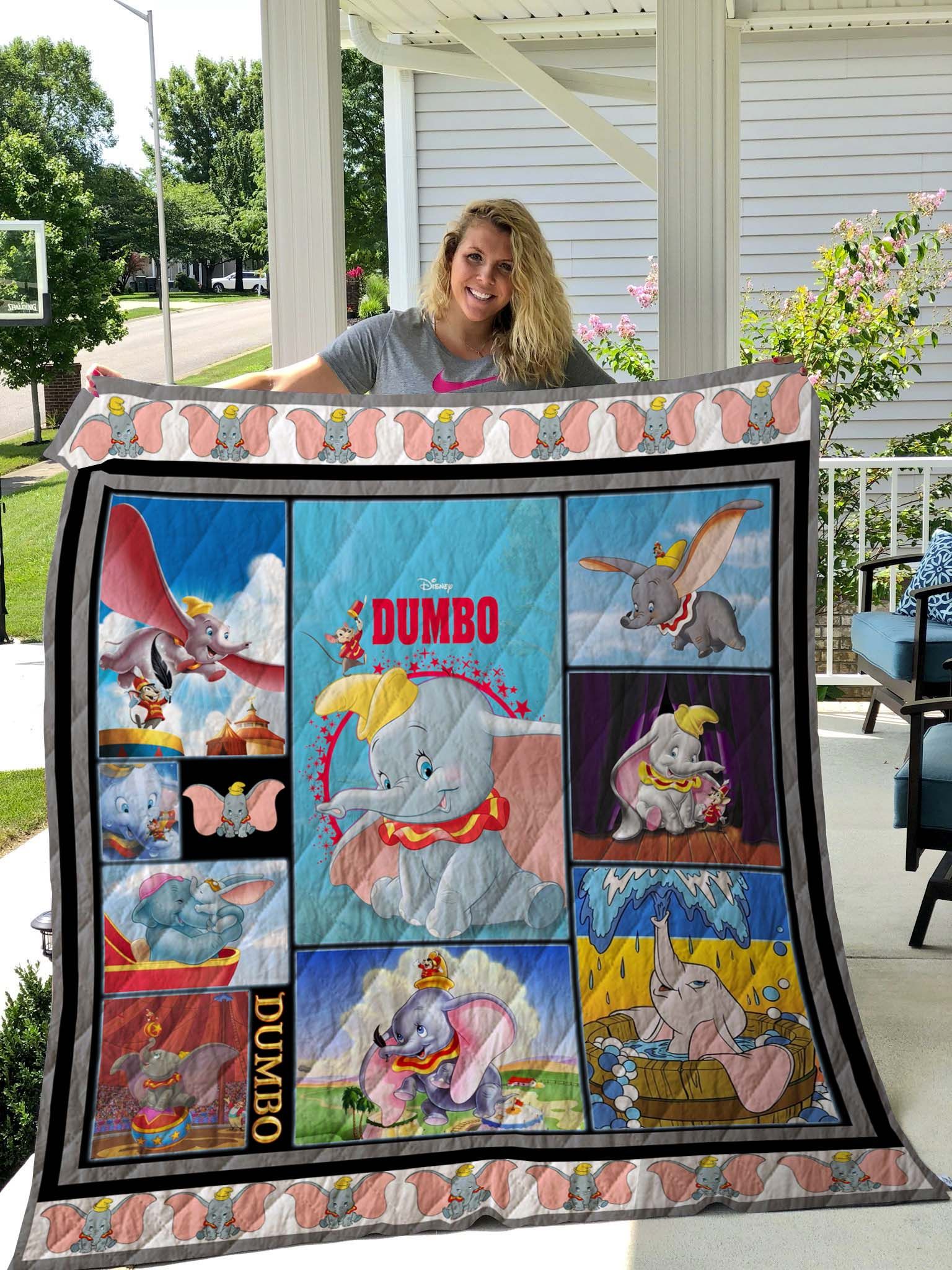 Dumbo Quilt New Dumbo Quilt New