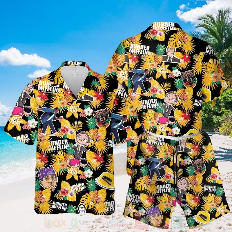Dunder Mifflin Hawaiian Shirt Dunder Mifflin Hawaiian Shirt
