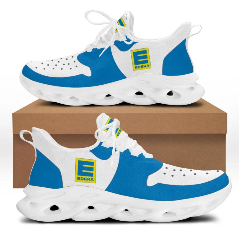 Edeka-Company-Blue-White-Clunky-Max-Soul-Shoes-2