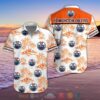 Edmonton Oilers Hawaiian Shirt