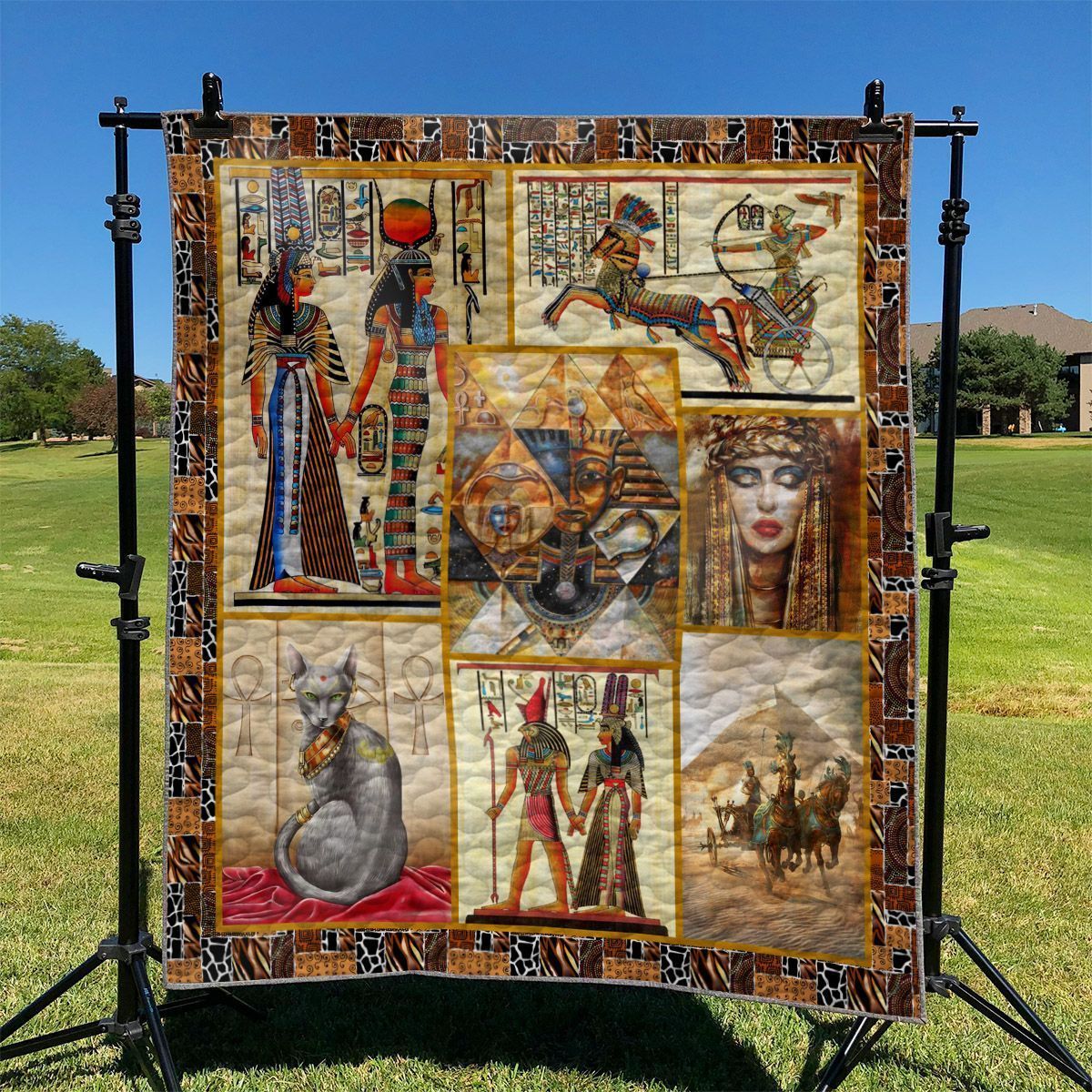 Egyptian Quilt Tulmh Egyptian Quilt Tulmh