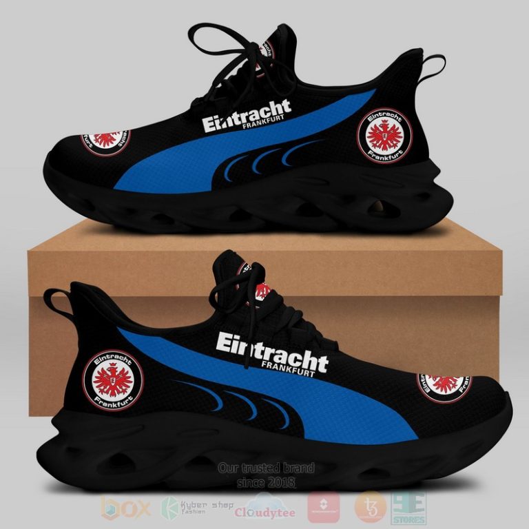 Eintracht-Frankfurt-Black-Blue-Clunky-Max-Soul-Shoes-1