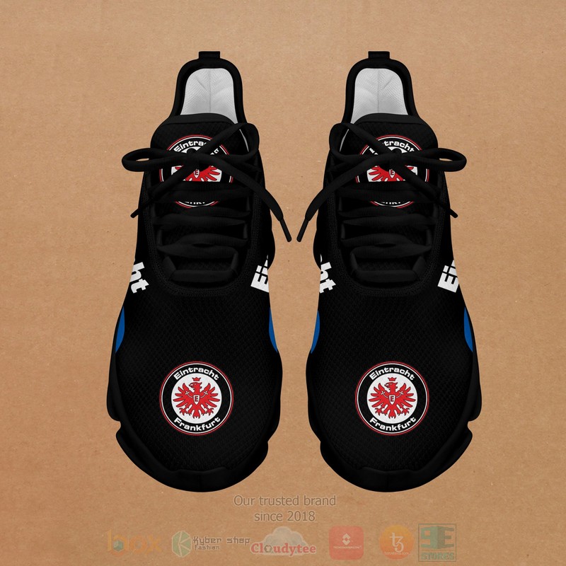 Eintracht Frankfurt Black-Blue Clunky Max Soul Shoes Eintracht Frankfurt Black-Blue Clunky Max Soul Shoes