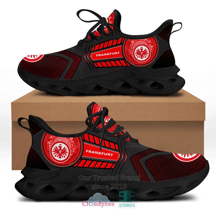 Eintracht Frankfurt Black Clunky Max Soul Shoes - Cuteness overloaded