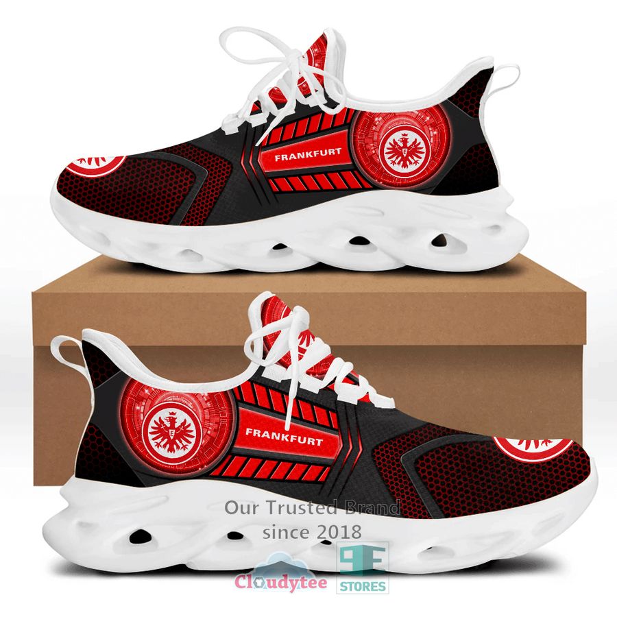 Eintracht Frankfurt Black Clunky Max Soul Shoes - Cuteness overloaded