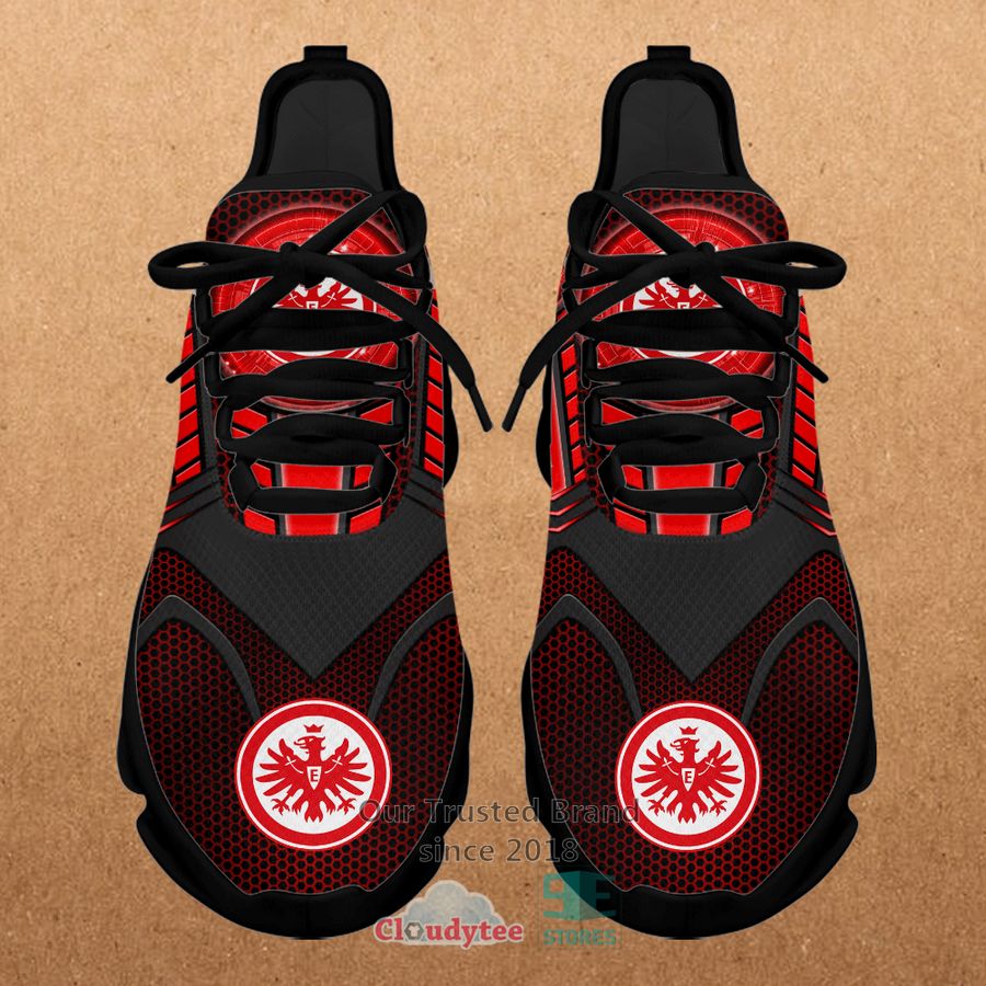 Eintracht Frankfurt Black Clunky Max Soul Shoes Eintracht Frankfurt Black Clunky Max Soul Shoes