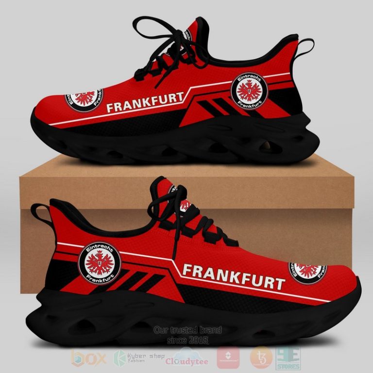Eintracht-Frankfurt-Black-Red-Clunky-Max-Soul-Shoes-1
