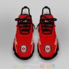 Eintracht Frankfurt Black-Red Clunky Max Soul Shoes