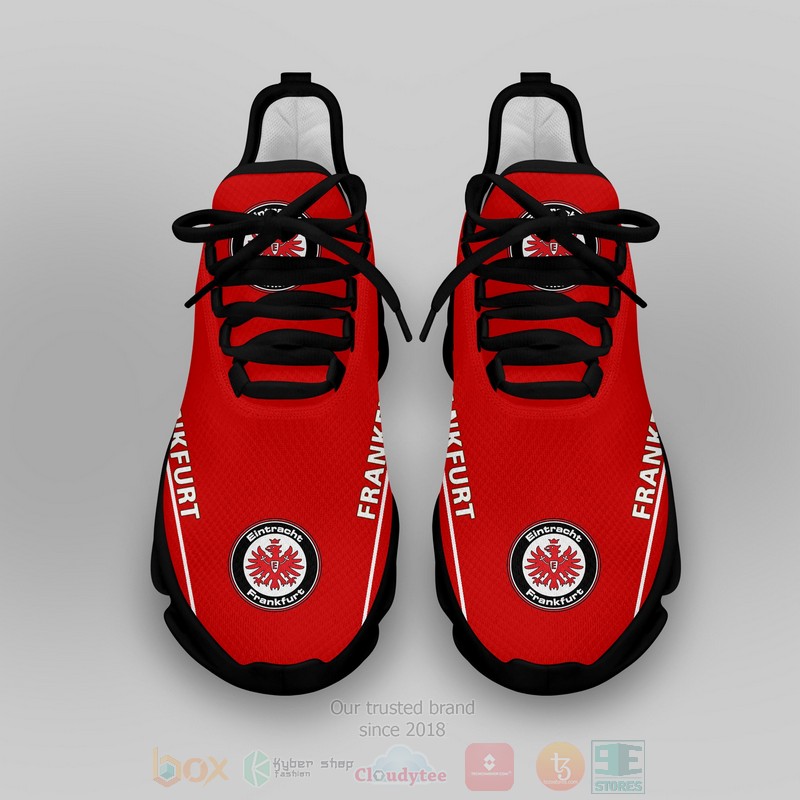 Eintracht Frankfurt Black-Red Clunky Max Soul Shoes Eintracht Frankfurt Black-Red Clunky Max Soul Shoes