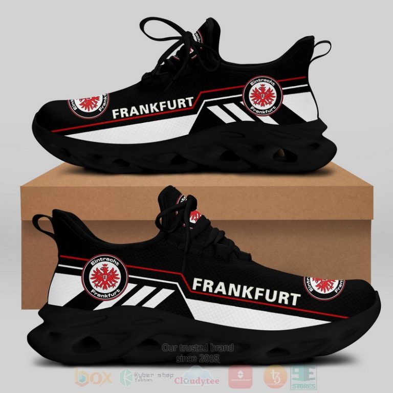 Eintracht-Frankfurt-F.C-Black-White-Clunky-Max-Soul-Shoes-1
