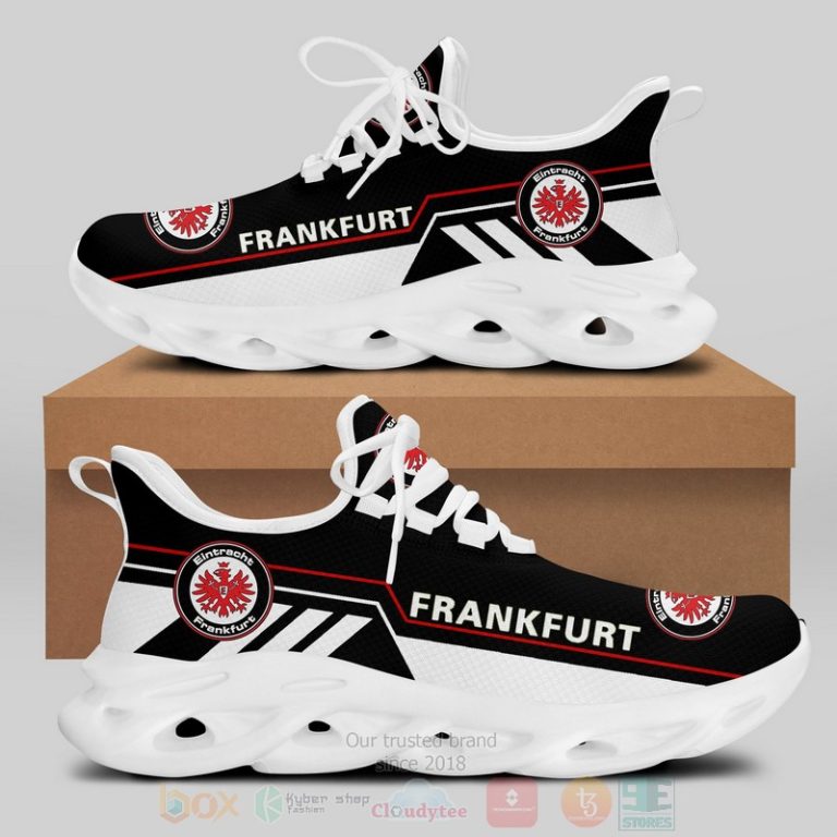 Eintracht-Frankfurt-F.C-Black-White-Clunky-Max-Soul-Shoes-2